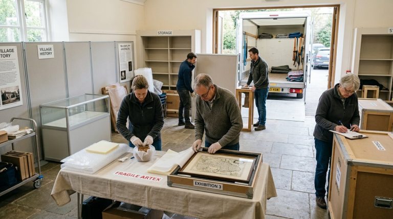 Moving a Local-History Exhibition: A Small Museum's Transport Checklist
